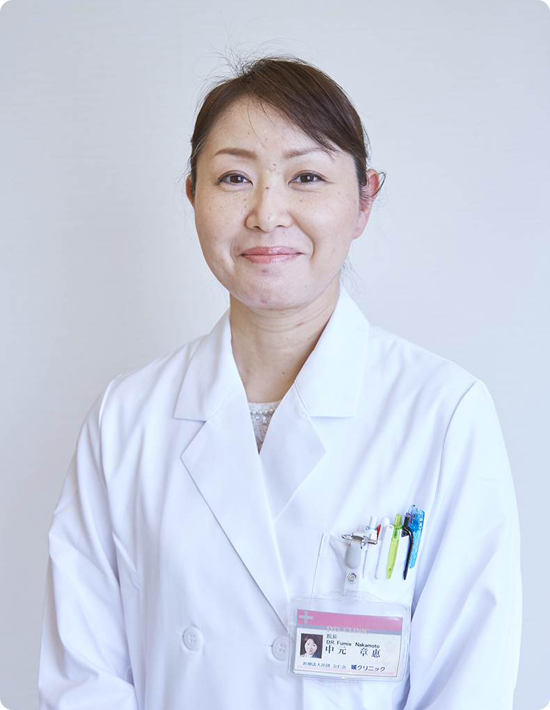 中元 章恵 Fumie Nakamoto